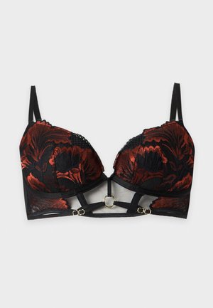 Ann Summers, UNTAMED SEDUCTION - Soutien-gorge à balconnet - black/red