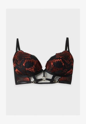 Ann Summers, UNTAMED SEDUCTION - Soutien-gorge à balconnet - black/red