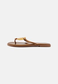 BOWE - T-bar sandals - bronze