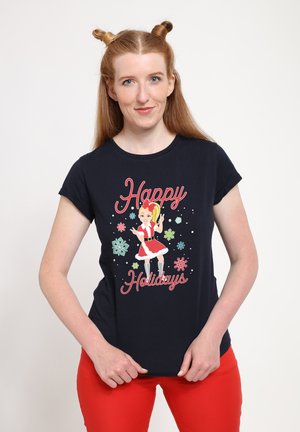 Henry Tiger JOJO SIWA HAPPY HOLIDAYS - T-shirt z nadrukiem