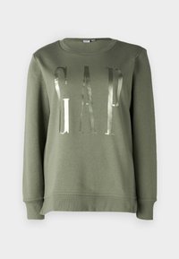 GAP LOGO CREW - Sportinis megztinis - walden green