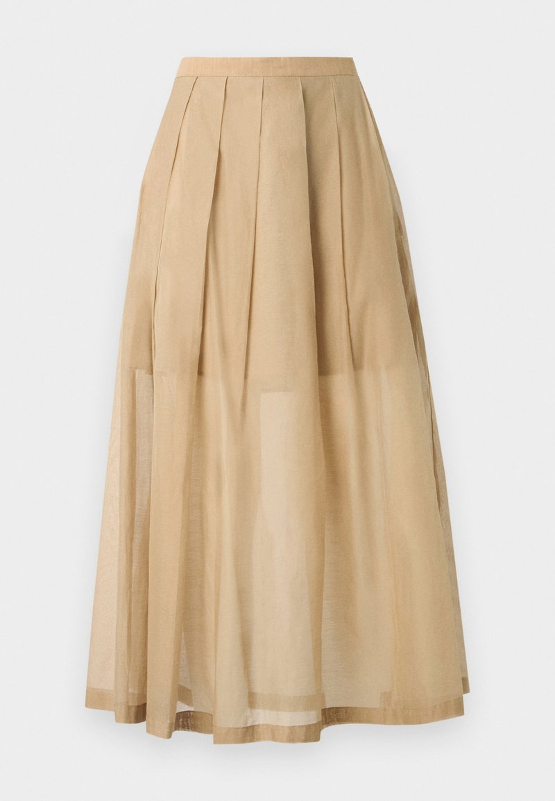 Marella A-lijn rok beige
