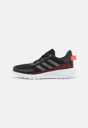 TENSAUR RUN UNISEX - Neutral running shoes - core black/footwear white
