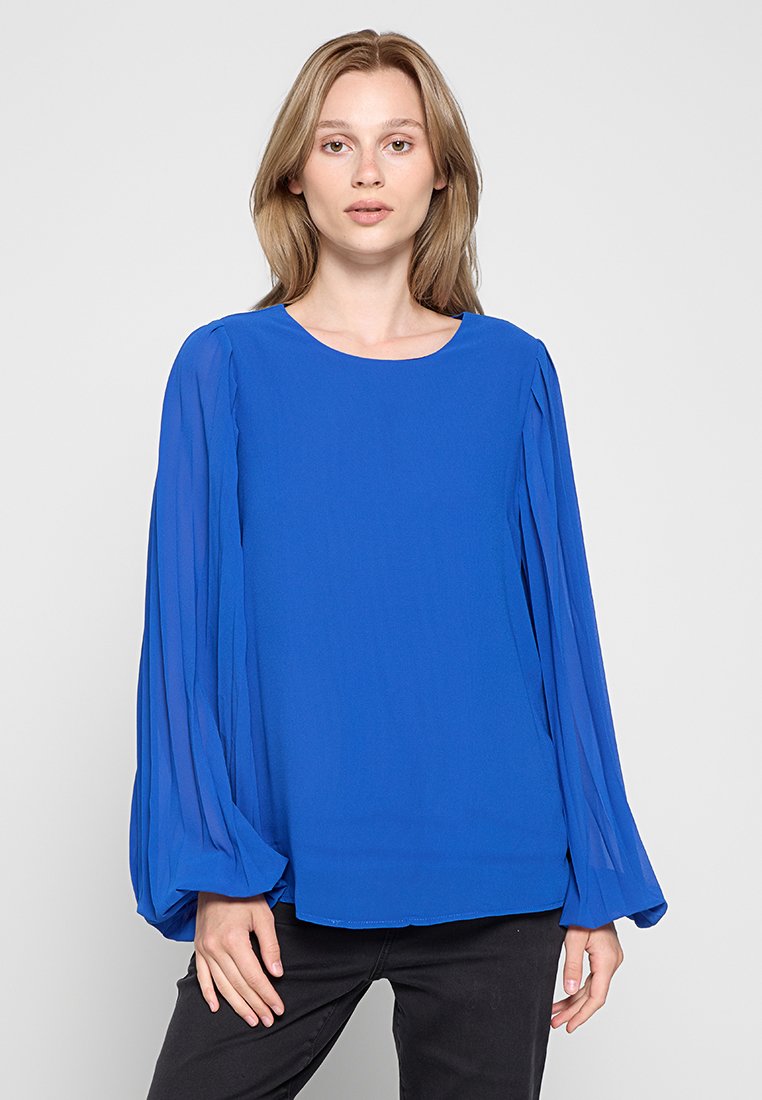 Vero Moda Tall Blouse blauw Vero Moda Tall Blouse blauw