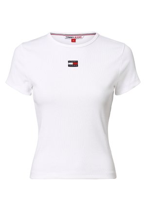T-shirt print - white