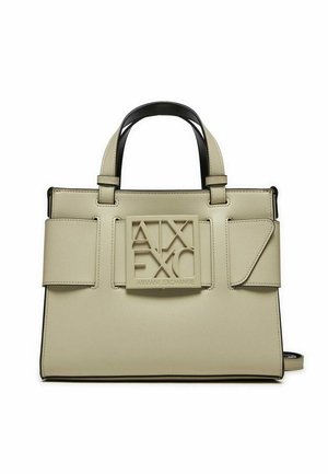 Armani Exchange Bolso de mano - dusty ground