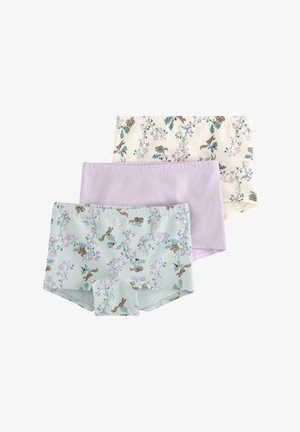 Lindex, LINDEX 3-PACK BOXER BRIEFS LINDEX - Hipsters - white