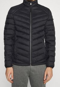 TOM TAILOR Übergangsjacke - black