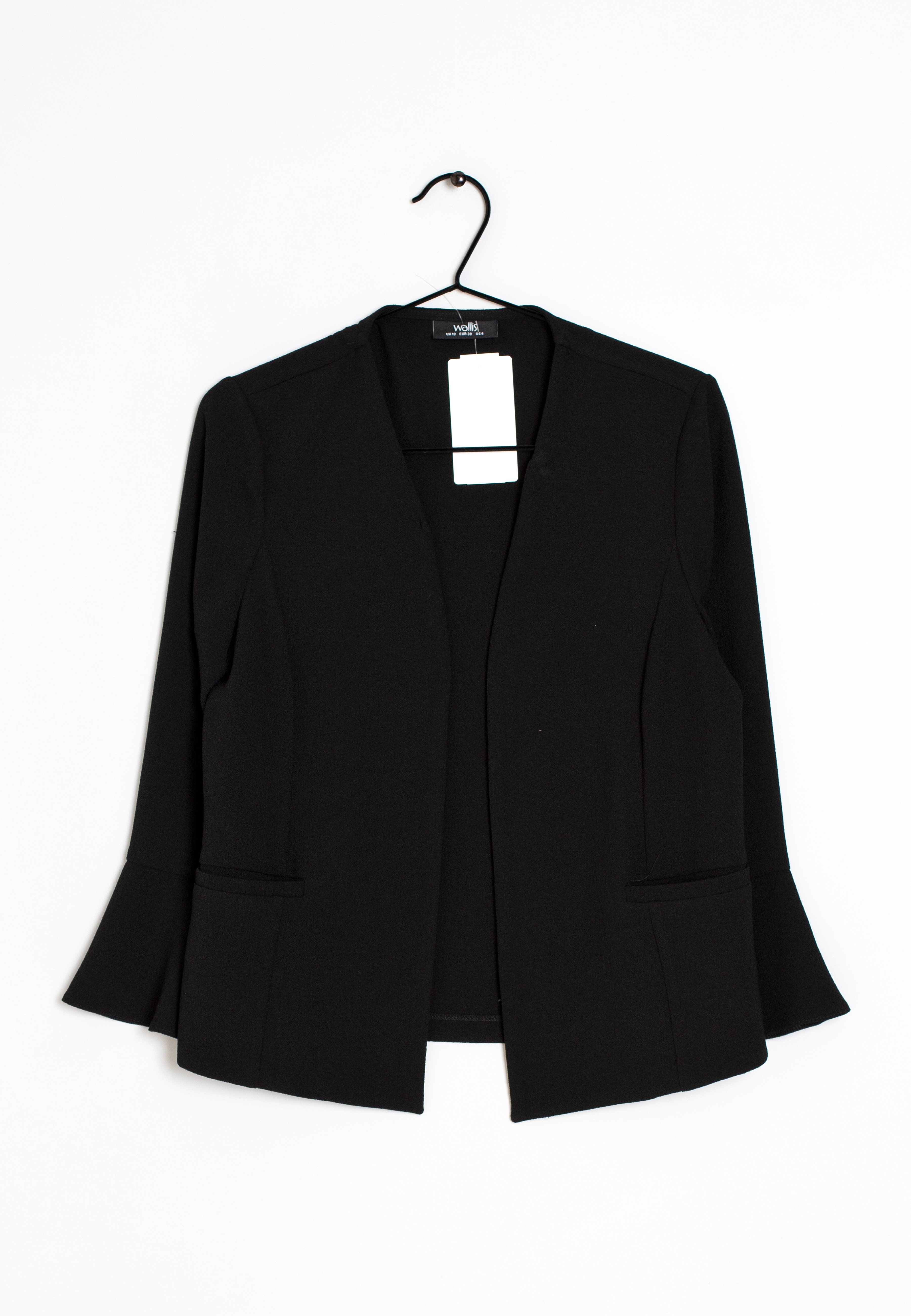 Wallis Blazer - black - (Pre-owned 