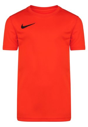 Nike Performance FUSSBALL DRI FIT PARK VII KURZARM - Sport T-shirt - bright crimson / black