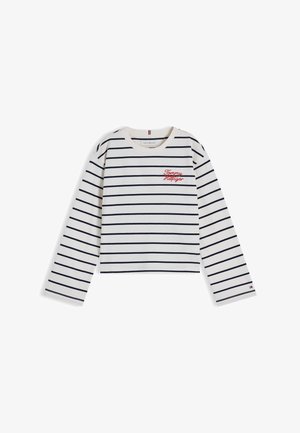 Tommy Hilfiger, TEE - Блуза с дълги ръкави - white