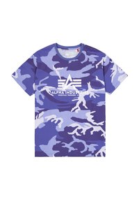 Unselected, night purple camo