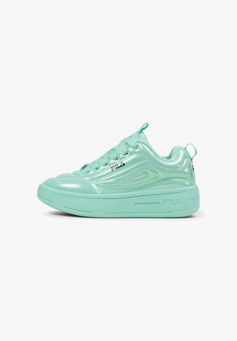 Fila SUPERBUBBLE - Sneaker low - spearmint
