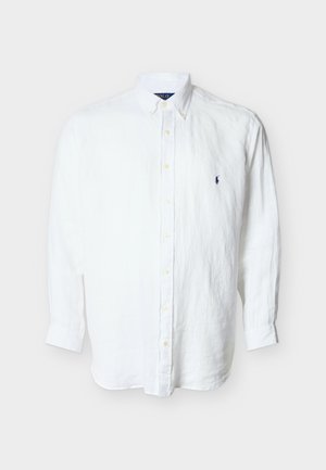 LONG SLEEVE SPORT SHIRT - Košeľa - white