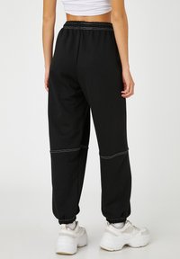 Pantaloni Della Tuta Koton Basic Jogger - Ragazzi, Tasche, Interno Spazzolato, Navy, Taglia 4/5 - Foto 10