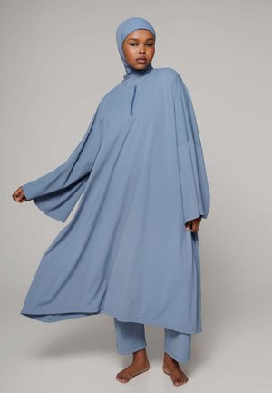 COVER-UP - Burkini - serenity blue