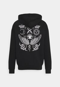 YOURTURN Jersey con capucha - black