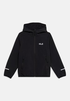 Jack Wolfskin, FOURWINDS JKT K UNISEX - Giacca softshell - black