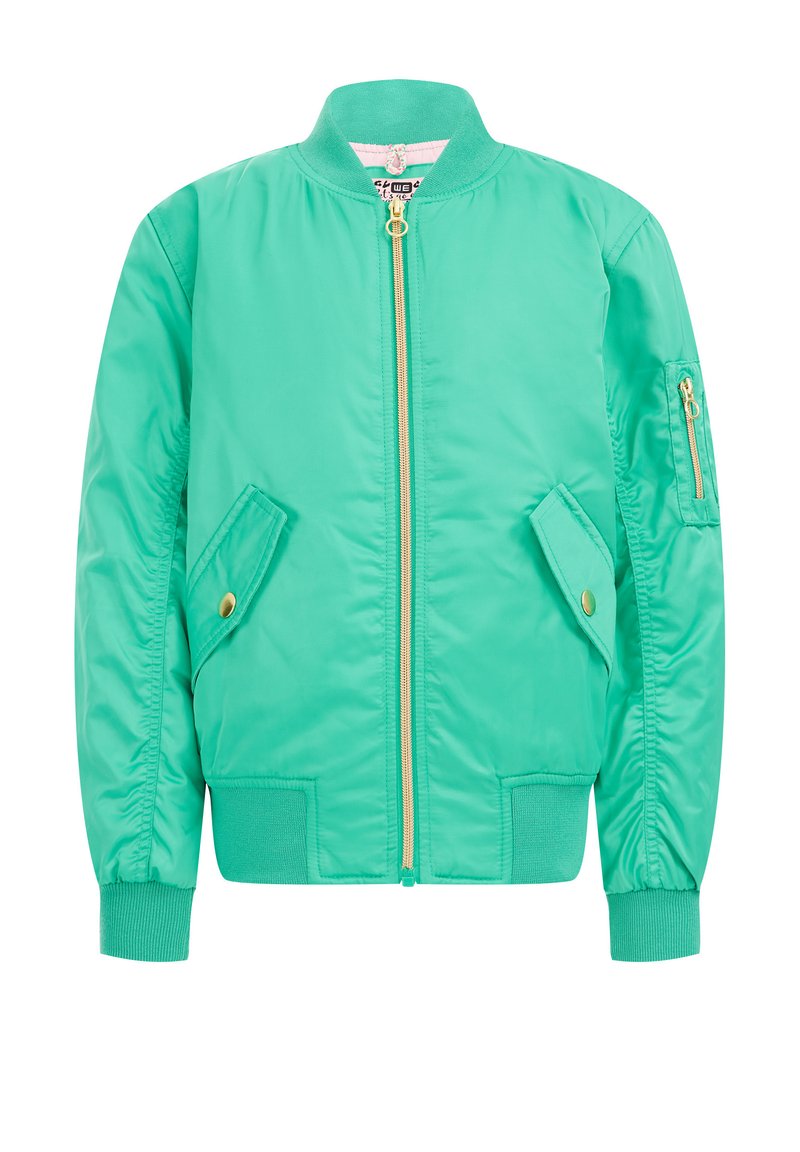 WE Fashion Bomberjacks paars