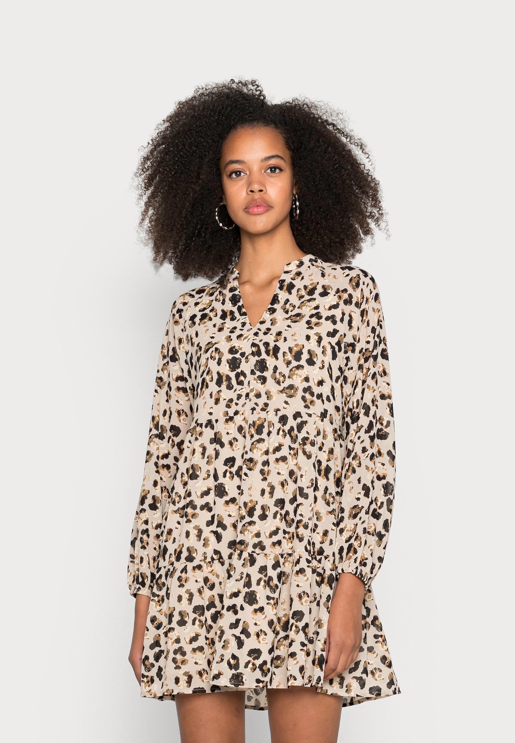 Object OBJMILA GIA - Day dress - humus 