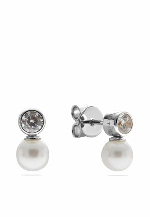 PERLMUTT - Ohrringe - silver-coloured