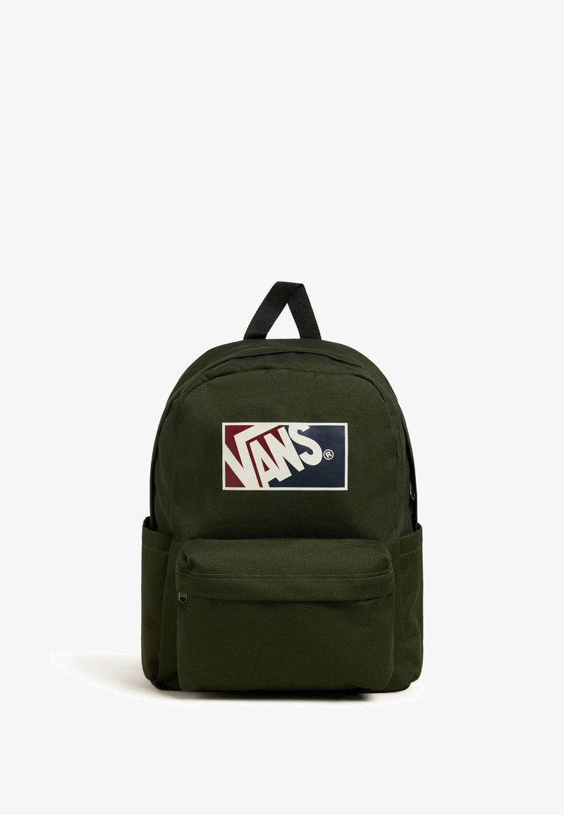 Vans Školní taška - dark green
