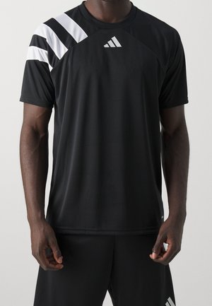 Tekninen t-paita - black