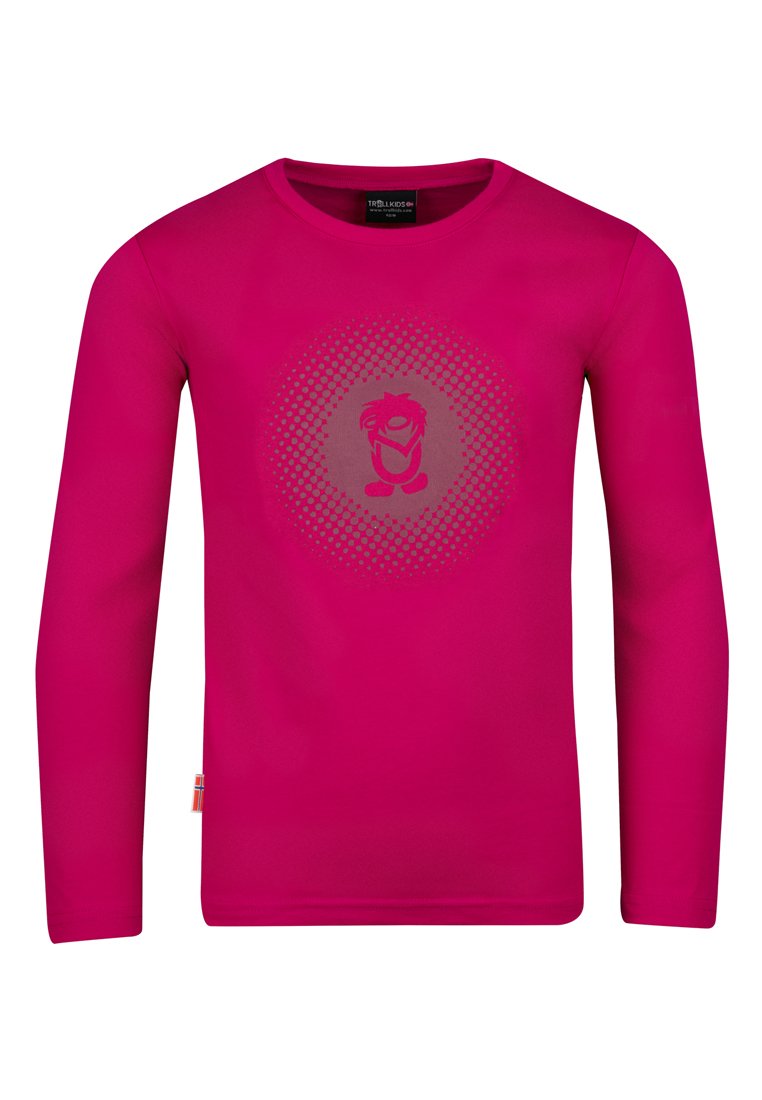 Trollkids Longsleeve (rood)paars