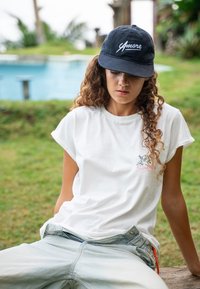 Mira Paris AMORE EMBROIDERY VINTAGE - Naģene - black