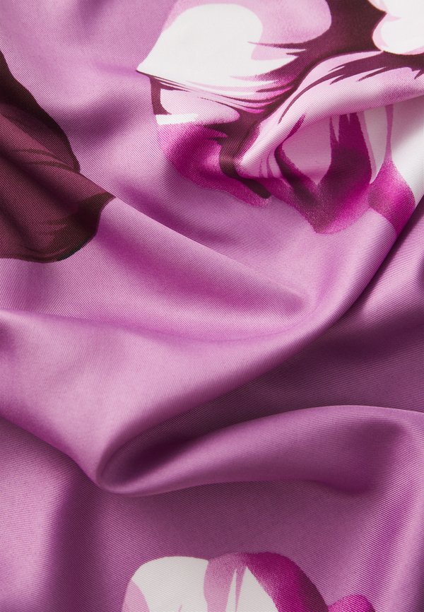 FOULARD MAXI FLOWER - Foulard - sangria3