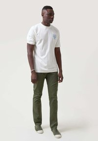 ALTONADOCK PEACE - Camiseta estampada - arena