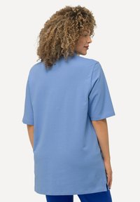 Ulla Popken MANCHES COURTES - Polotričko - cloud blue