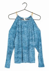 MICHAEL Michael Kors - Long sleeved top - blue Thumbnail Image 1