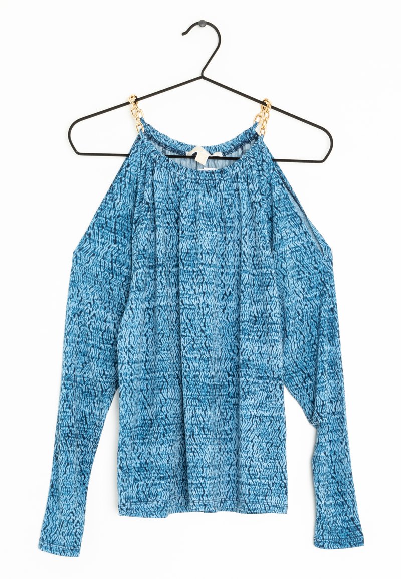 MICHAEL Michael Kors - Long sleeved top - blue, Enlarge