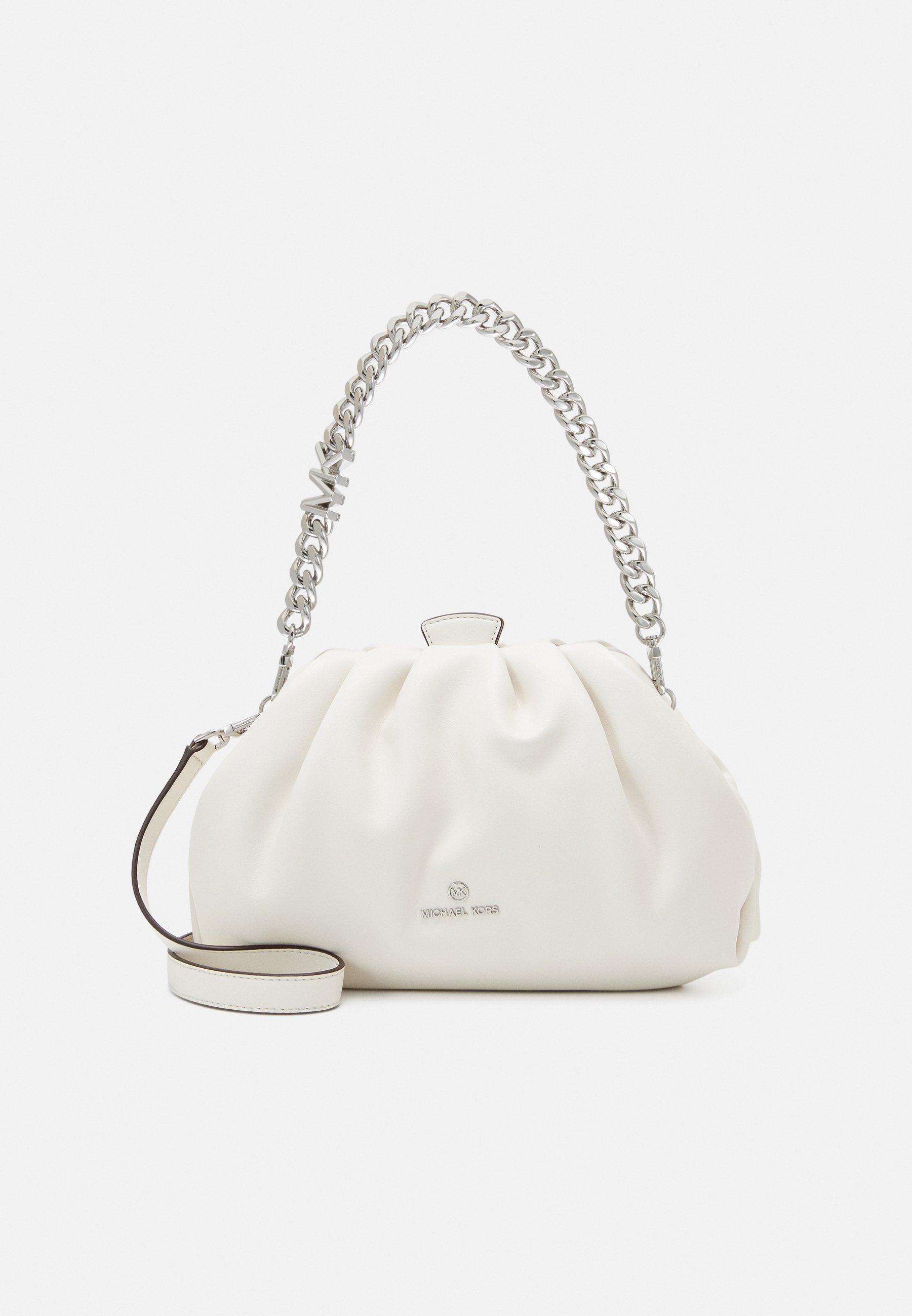 MICHAEL Michael Kors NOLA CLUTCH XBODY - Borsa a tracolla - optic  white/bianco - Zalando.it