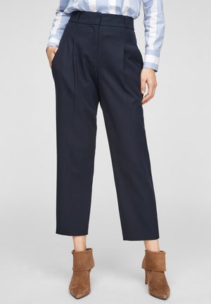 Broek - dark blue
