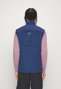 Norrøna TROLLVEGGEN VEST - Bodywarmer - indigo night