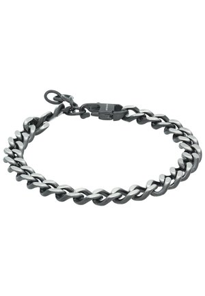 Steelwear Jewerly Armband - silberfarben schwarz