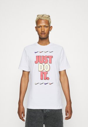 TEE - Print T-shirt - white