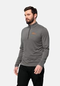 Jack Wolfskin SKY THERMAL HZ - Langarmshirt - smokey grey