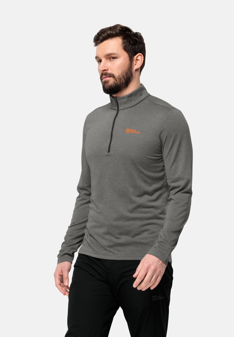 Jack Wolfskin SKY THERMAL HZ - Langarmshirt - smokey grey