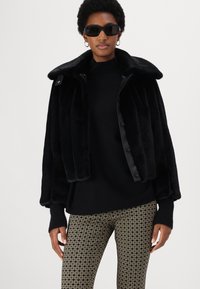 Patrizia Pepe COAT - Téli dzseki - nero