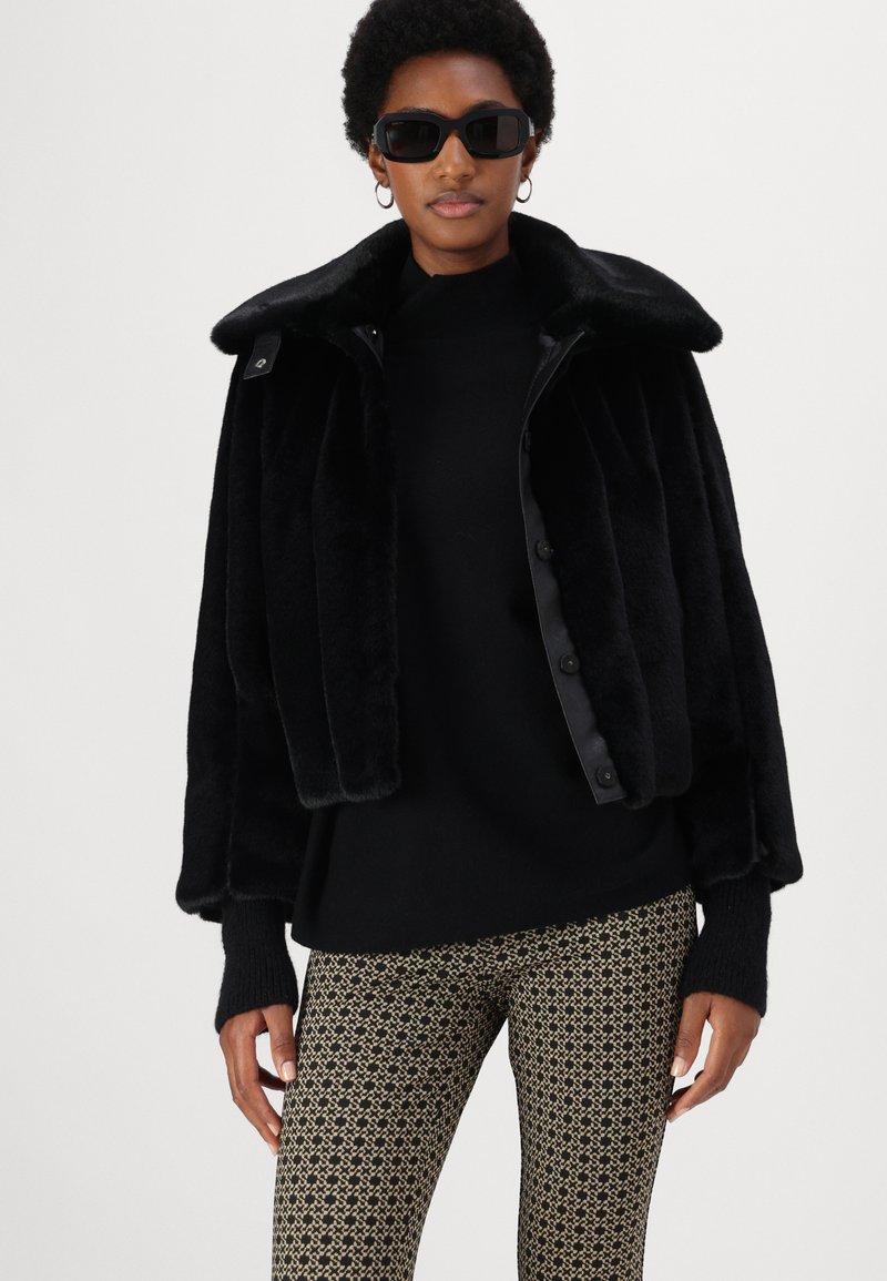 Patrizia Pepe COAT - Téli dzseki - nero