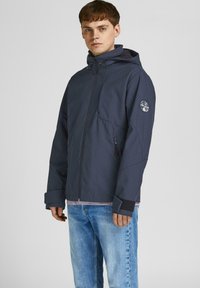 Jack & Jones - FLIT  - Ulkoilutakki - navy blazer Pienoiskuva 1