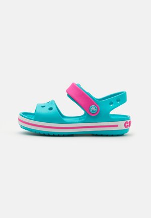 CROCBAND SANDAL KIDS - Ciabatte da mare - digital aqua