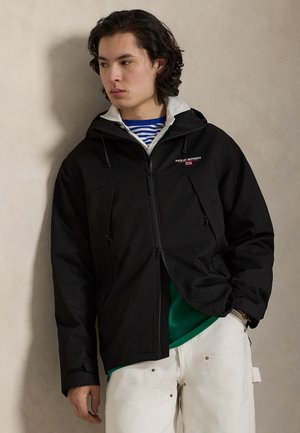 POLO SPORT HOODED JACKET UNISEX - Könnyű dzseki - black