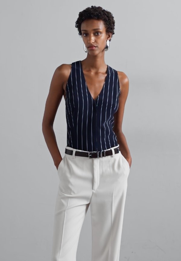 BELT WITH KEEPERS - Belt - chocolate4