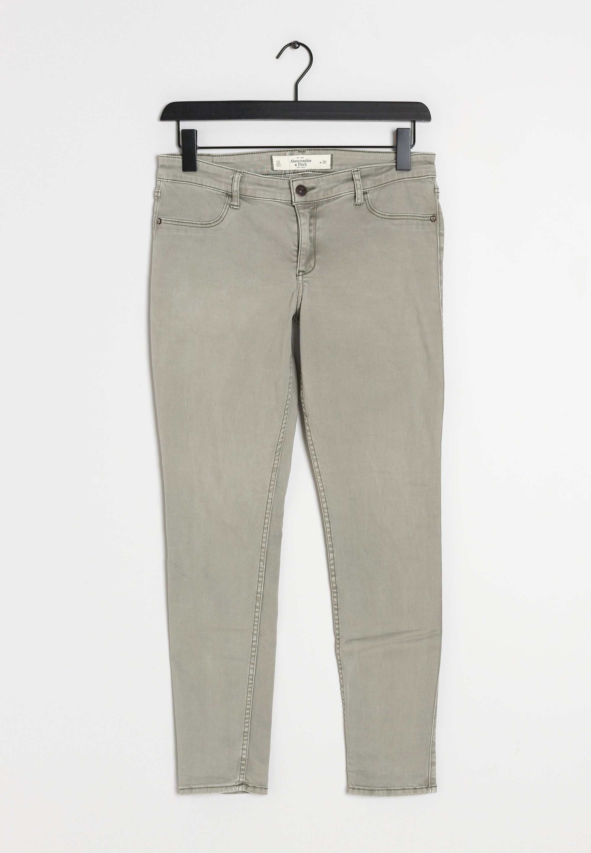 Abercrombie Fitch Pantalones green/verde (Segunda mano