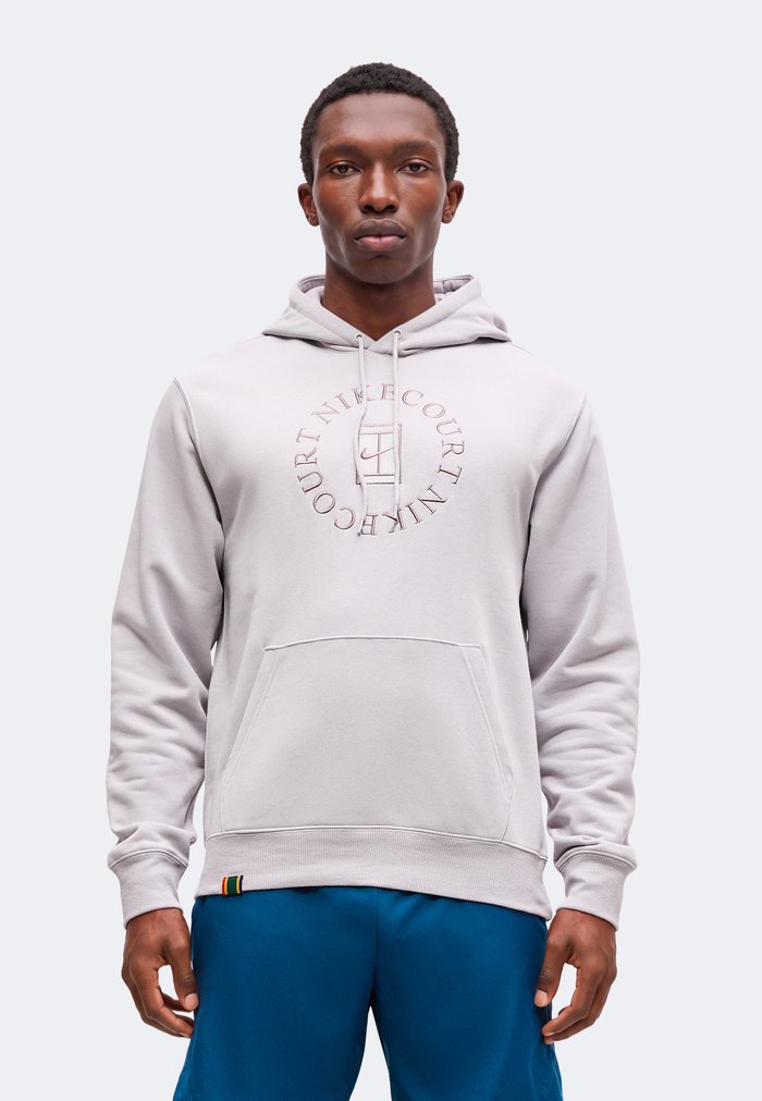 Nike Hoodie - silver-coloured lilac/taupe grey