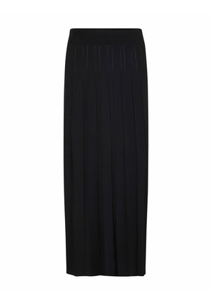 FALKE, ROCK - Plooirok - black